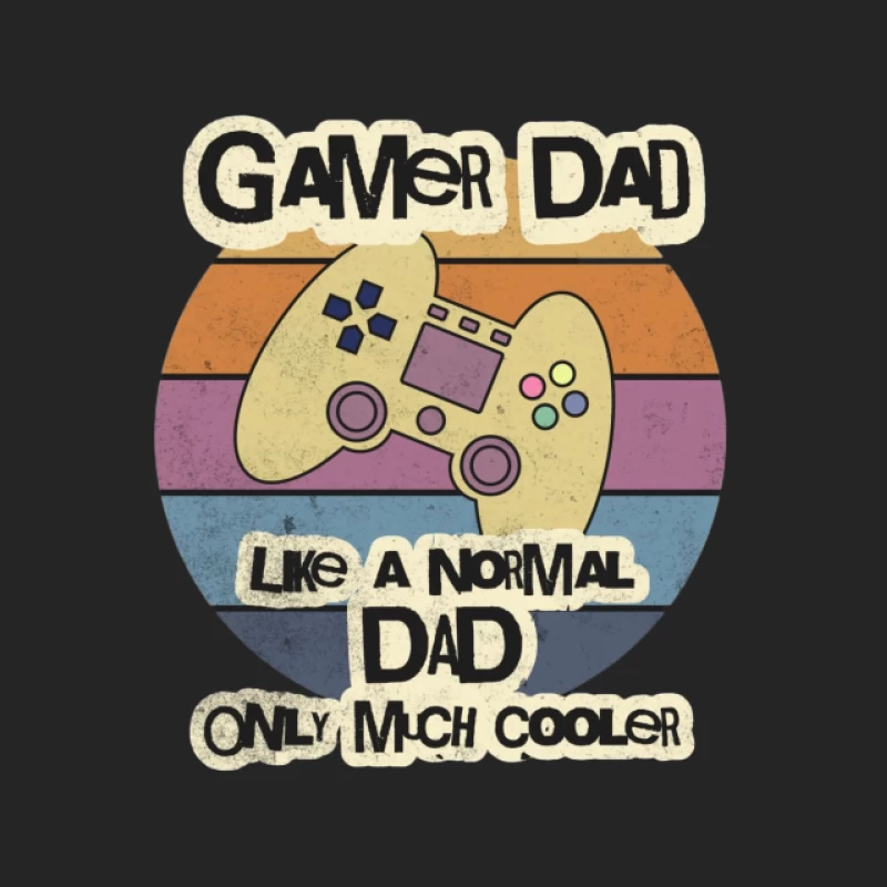 Design de Papa Gamer Femme Sweat-shirt à enfiler