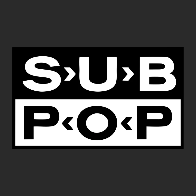 SUB POP MUSIC Baseball Cap