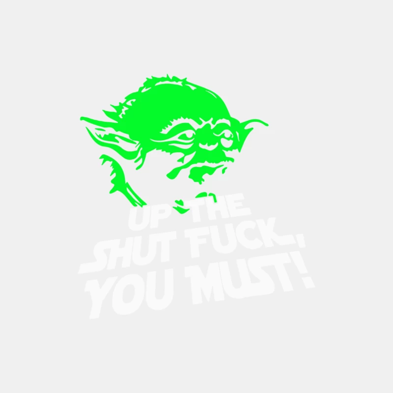 Up The Shut Fuck You Must! Male Tank Top