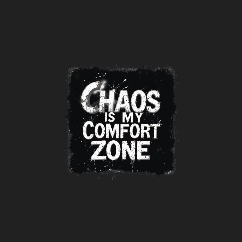 Chaos Is My Comfort Zone Bucket Hat