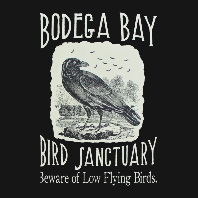 BODEGA BAY BIRD SANCTUARY Female T-Shirt