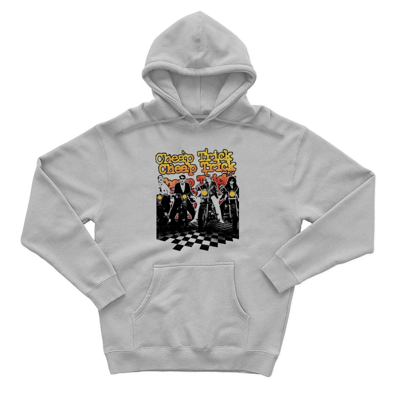 Cheap Trick Motorcycles Male Pullover Hoodie