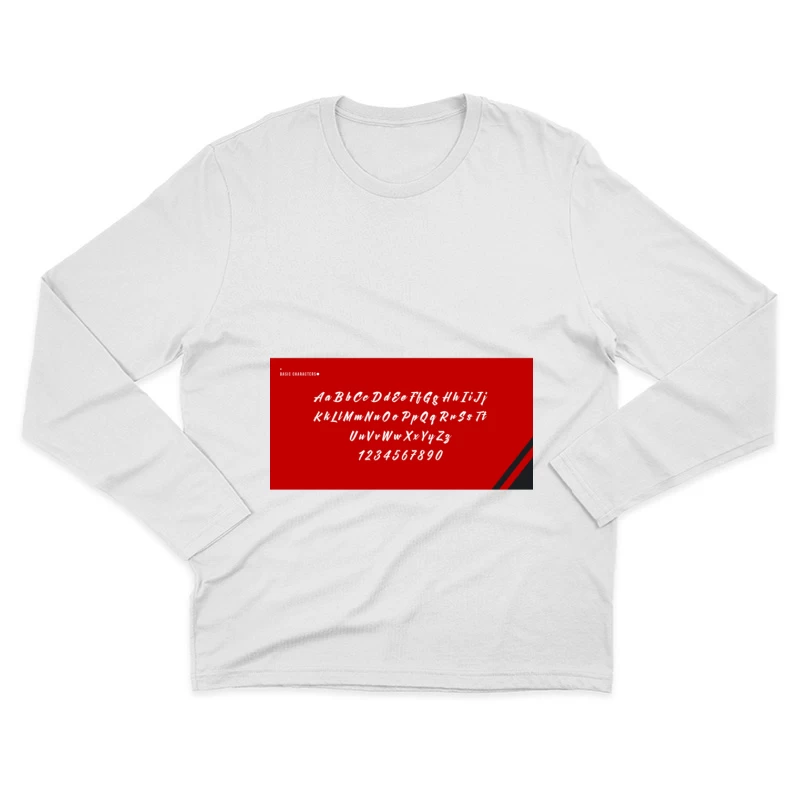  Homme Manches Longues T-Shirt