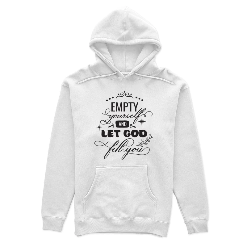 Inspiration Divine et Motivation Femme Sweat à capuche