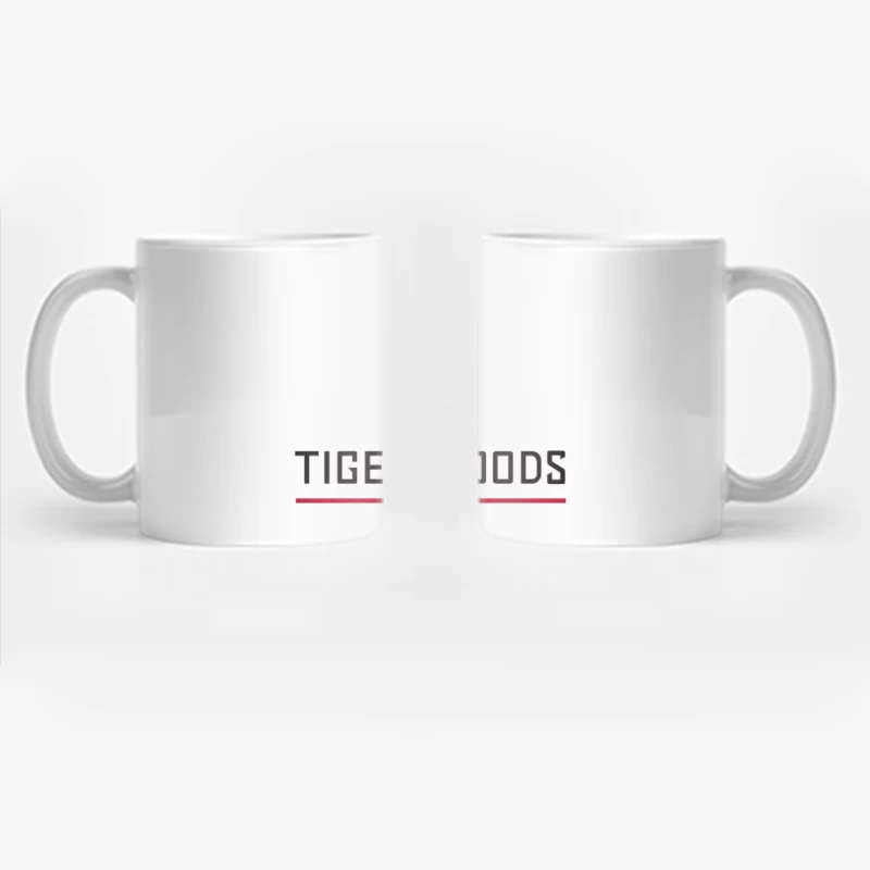 tiger woods Coffee Mug
