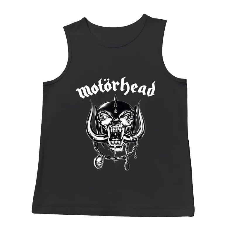 Motörhead Classic War Pig Metal Band Logo Male Tank Top