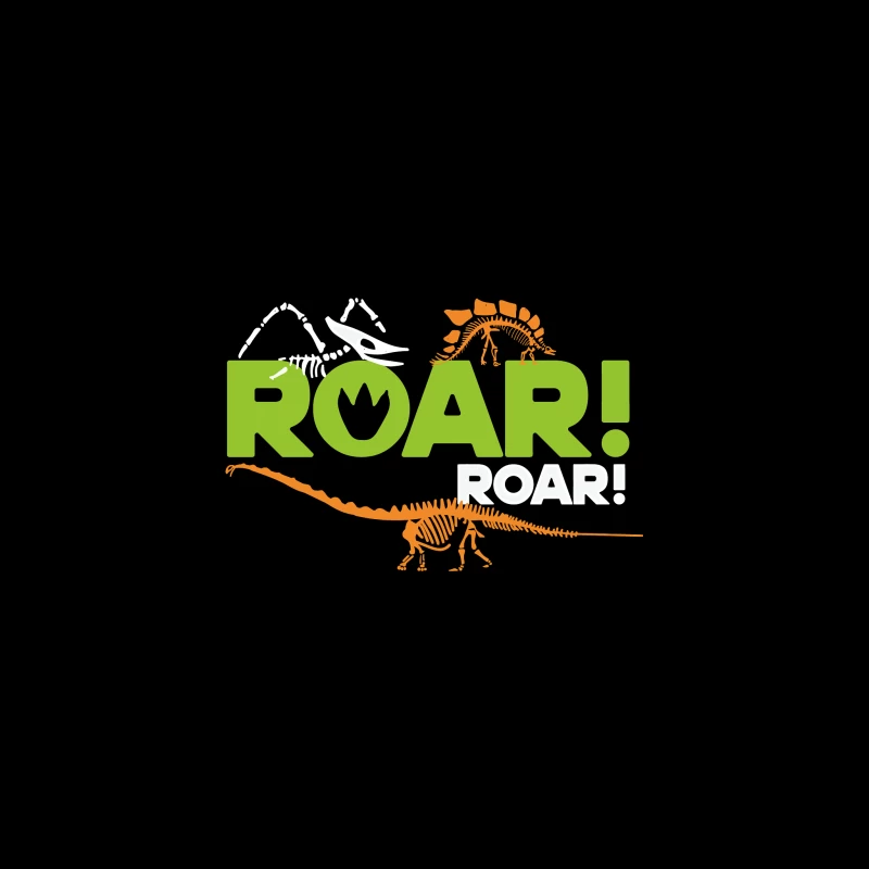 Roar! Dinosaur Playground Desk Mat