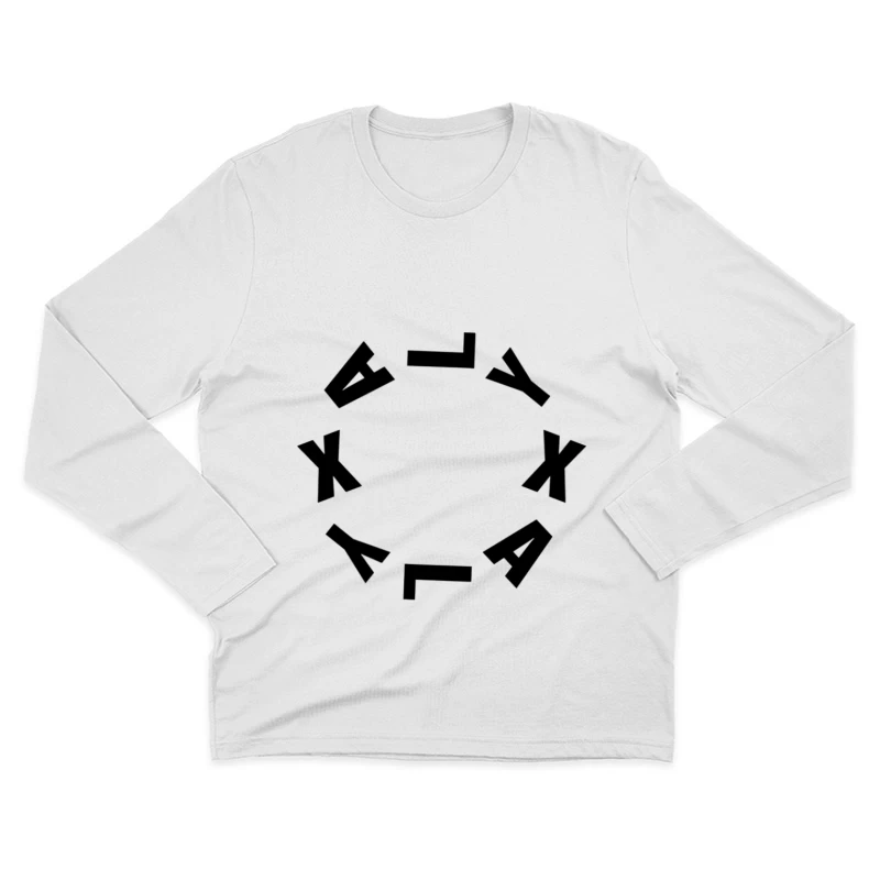  Herren Langarm T-Shirt