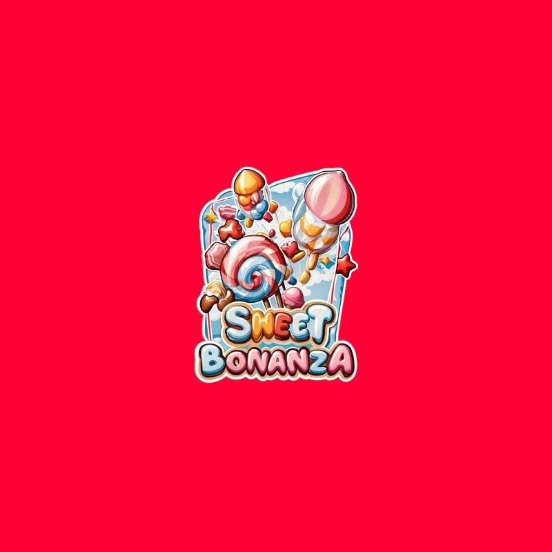 Sweet Bonanza Candy Game Logo iPhone Case