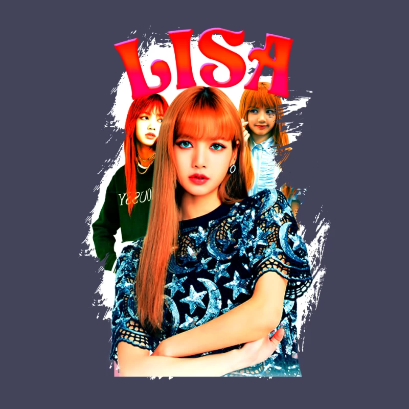LISA: A K-Pop Icon in Fashion and Music Pin