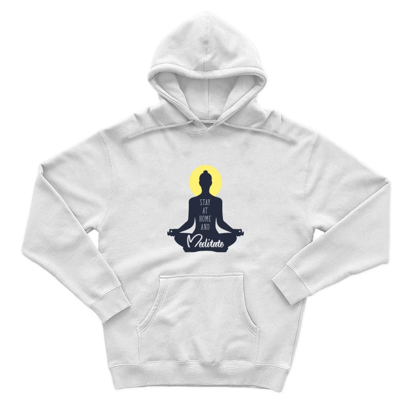 Méditation à la maison Homme Sweat à capuche
