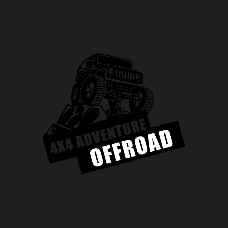 Silhouette de Jeep Offroad Homme Débardeur