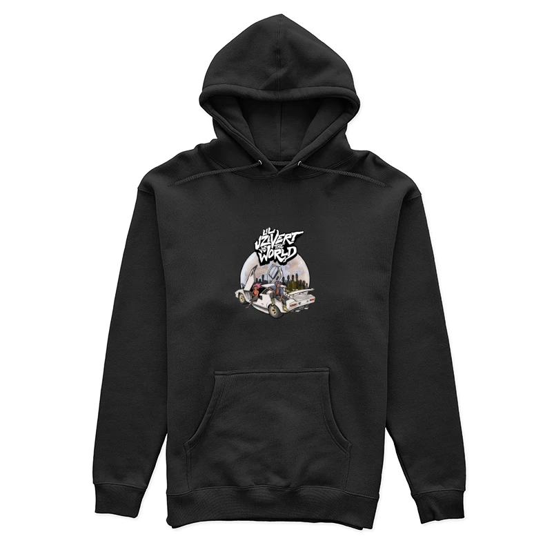 Lil Uzi Vert, Auto, Welt Damen Pullover Hoodie