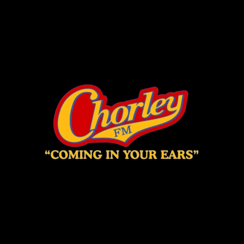 Chorley FM Pin