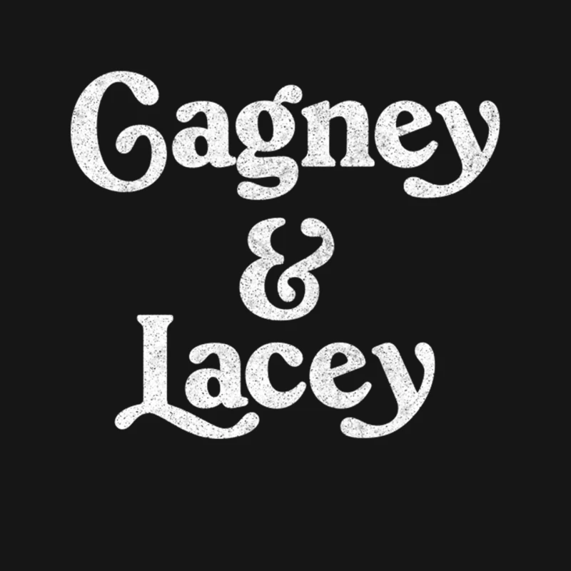 Cagney &amp_ Lacey Cop Show Series Mouse Pad
