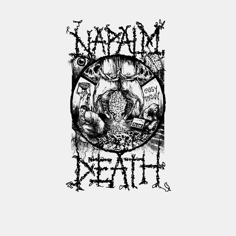 Napalm Death 2 Male Tank Top