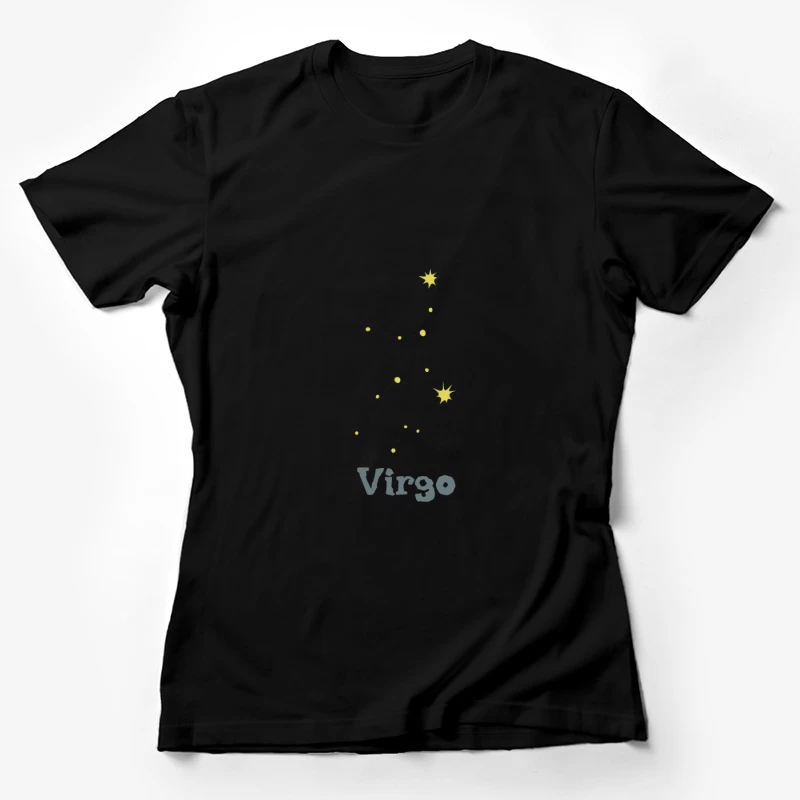 Sternbild Virgo Damen T-Shirt