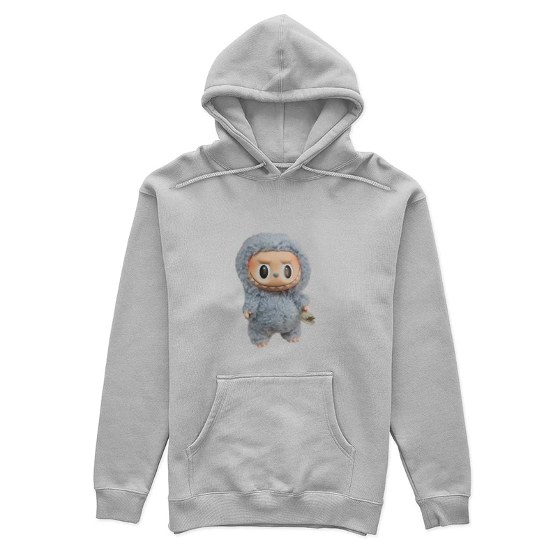Niedliche Plüschfigur im Kostüm Damen Pullover Hoodie