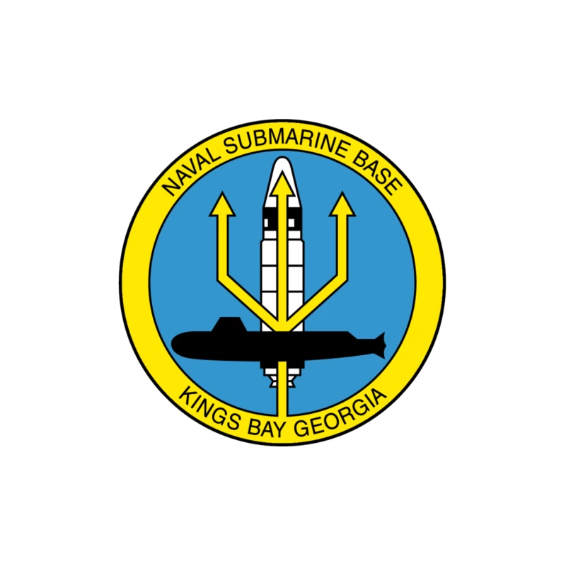 Naval Submarine Base Kings Bay Georgia Mouse Pad