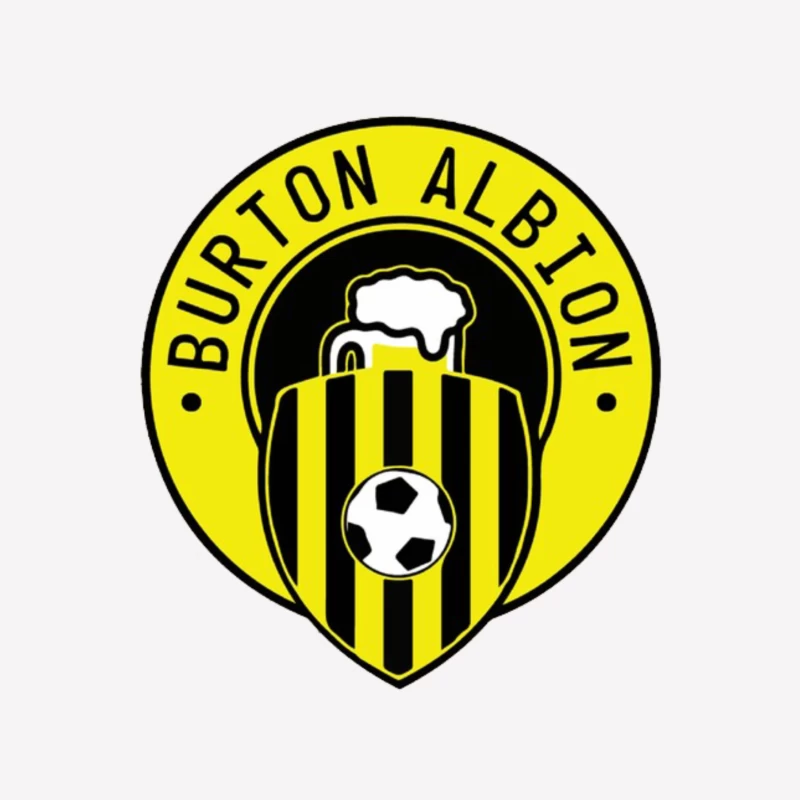 Burton Albion Male T-Shirt