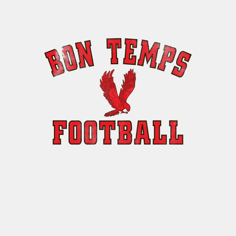 Bon Temps Football Vintage Male Tank Top