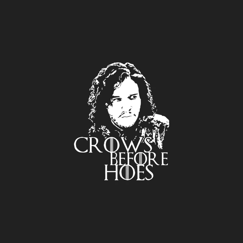 Crows Before Hoes Bucket Hat