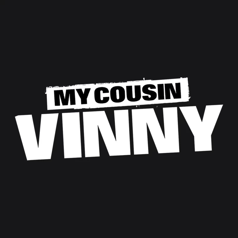 My Cousin Vinny Logo Male Pullover Hoodie