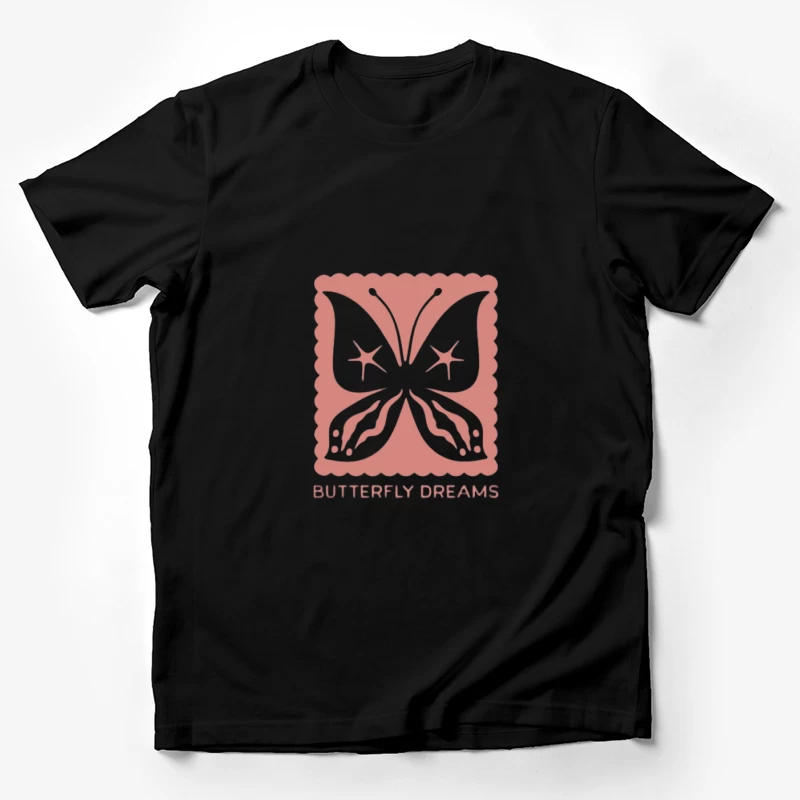 Schmetterlingstraum-Design Herren T-Shirt