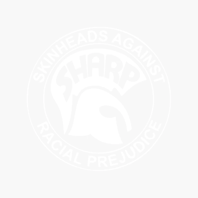 Sharp Skinhead Cotton Tote Bag