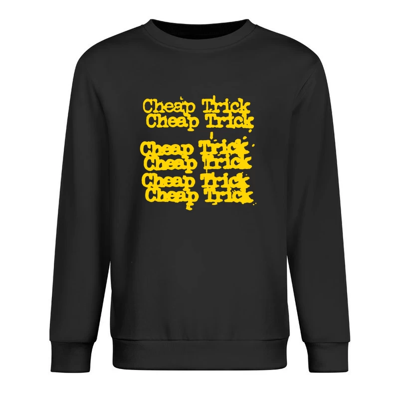 Cheap Trick Male Pullover Sweatshirt