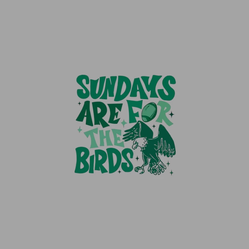 Les dimanches sont pour les oiseaux Homme T-Shirt