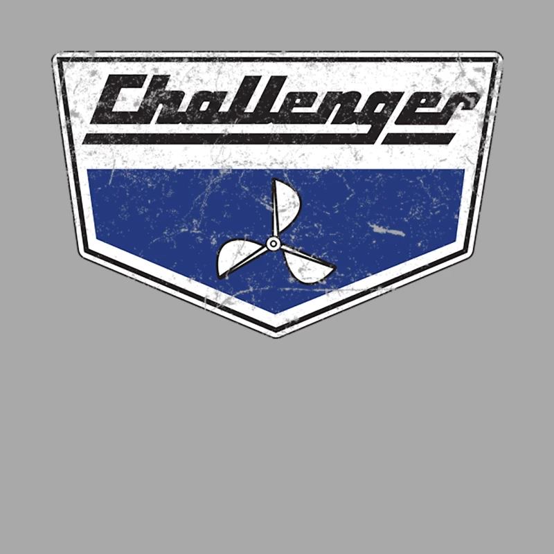 Challenger Female Pullover Hoodie