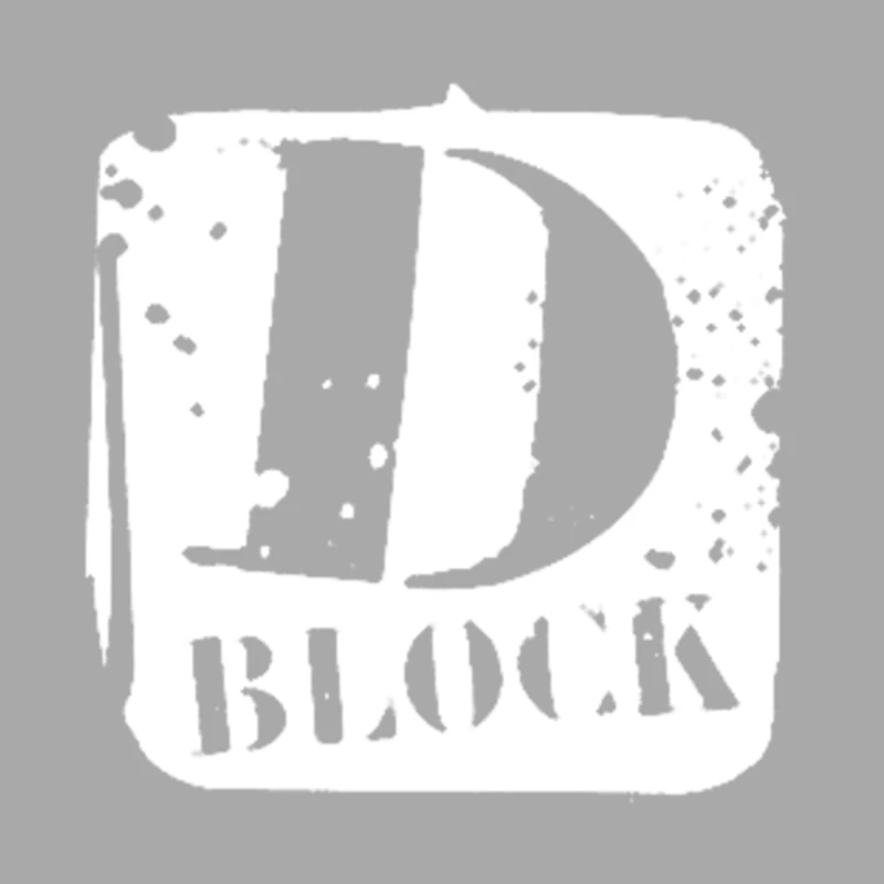 D Block Female Pullover Hoodie