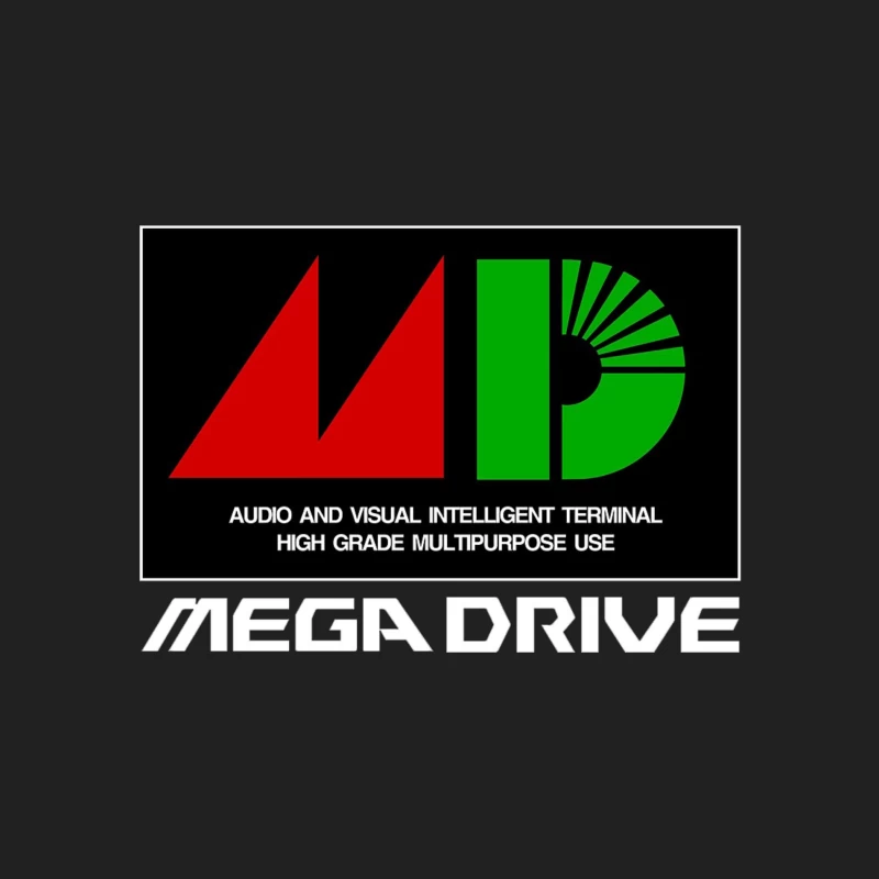 Mega Drive MDJP Logo Bucket Hat