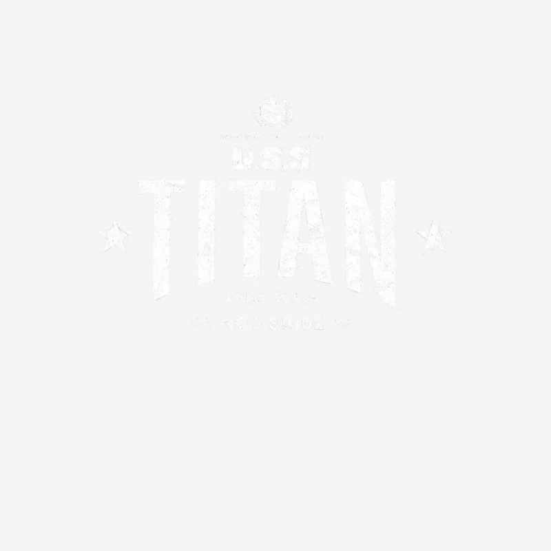 U.S.S. Titan Female T-Shirt