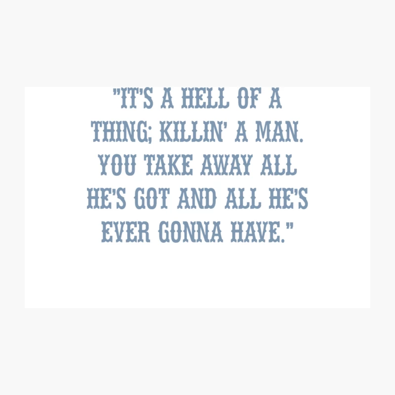 It_s a Hell of a Thing, Killin_ a Man Travel Mug