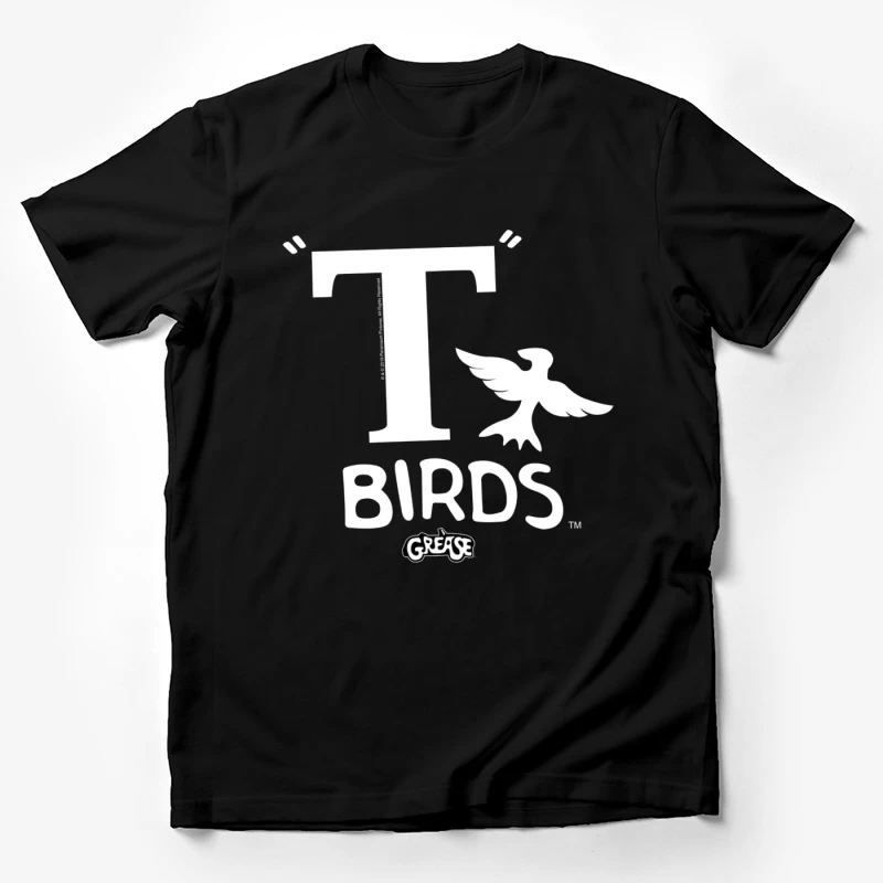 T-Birds Logo from Grease Musical Male T-Shirt