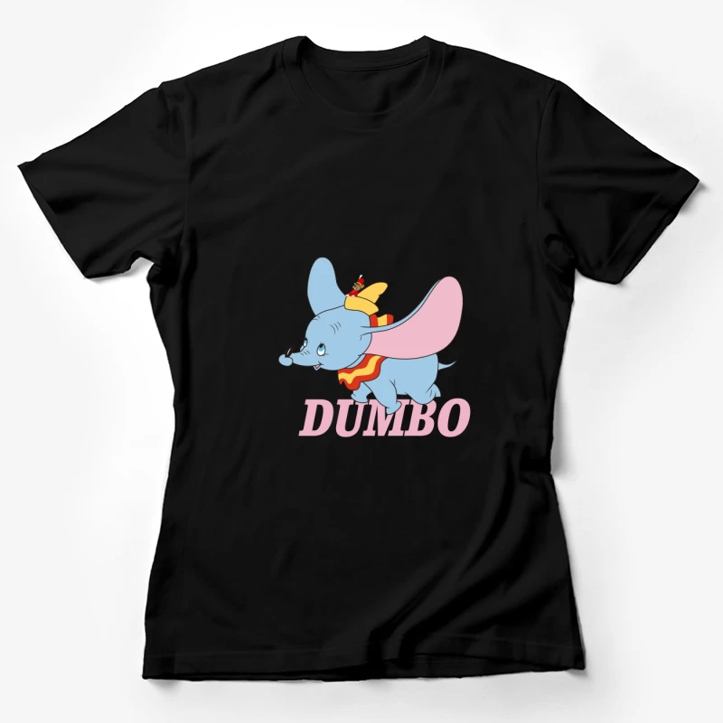 Dumbo der fliegende Elefant Damen T-Shirt