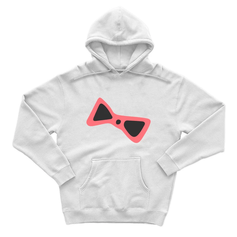Noeud papillon stylisé Homme Sweat à capuche