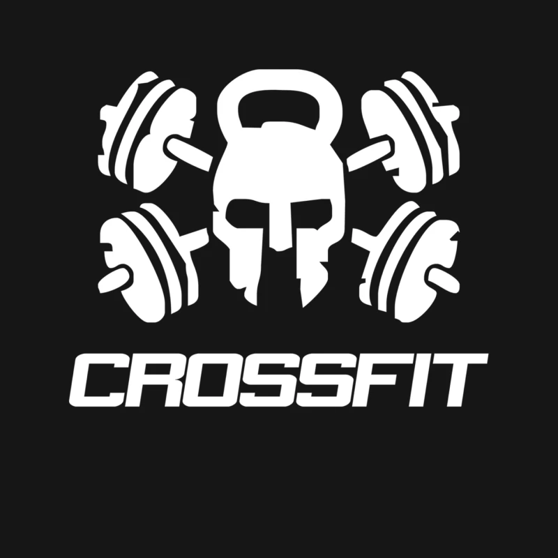 Crossfit Skull Mouse Pad