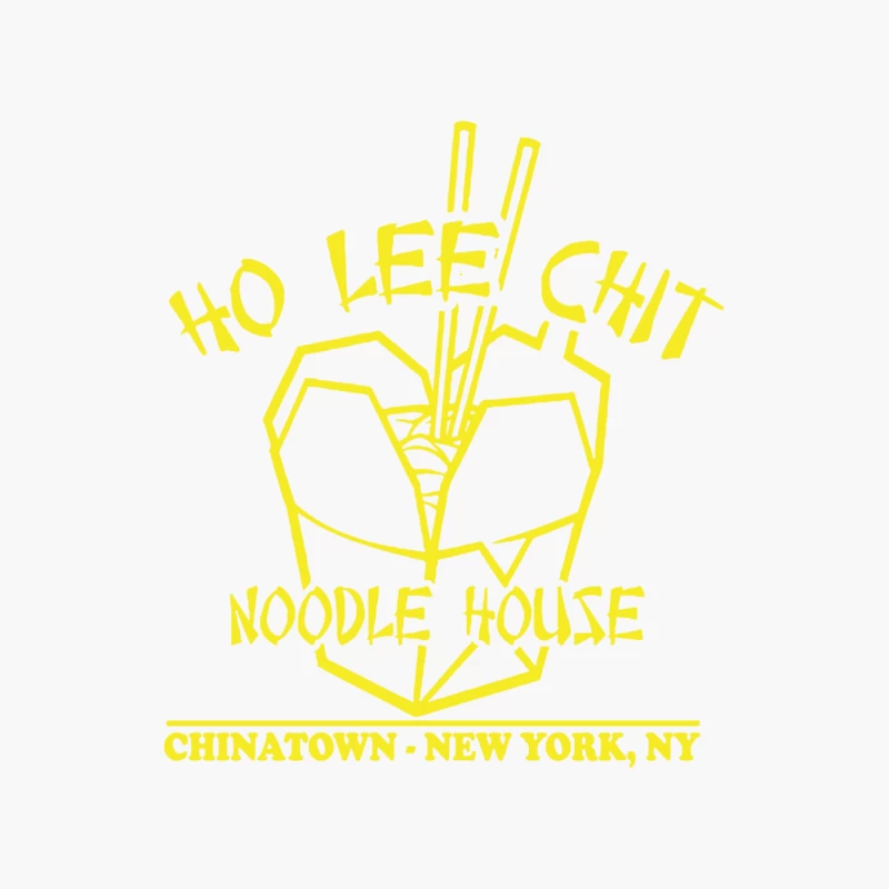 Ho Lee Chit Noodle House Cotton Tote Bag