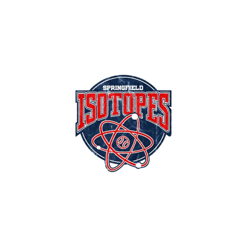 Springfield Isotopes Baseball Desk Mat