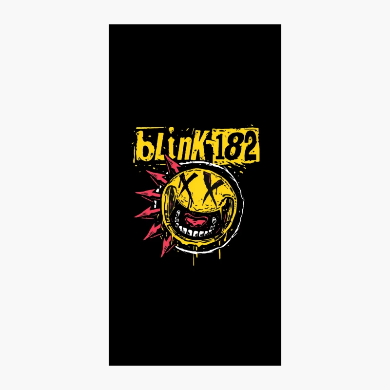 Rock Smile Legend iPhone Case