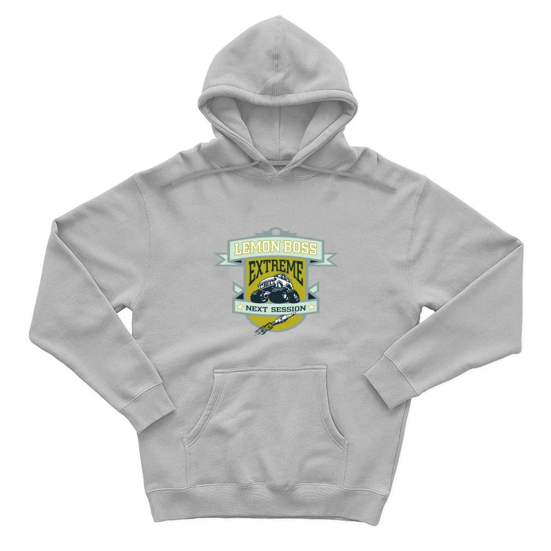 Session Extrême Lemon Boss Homme Sweat à capuche