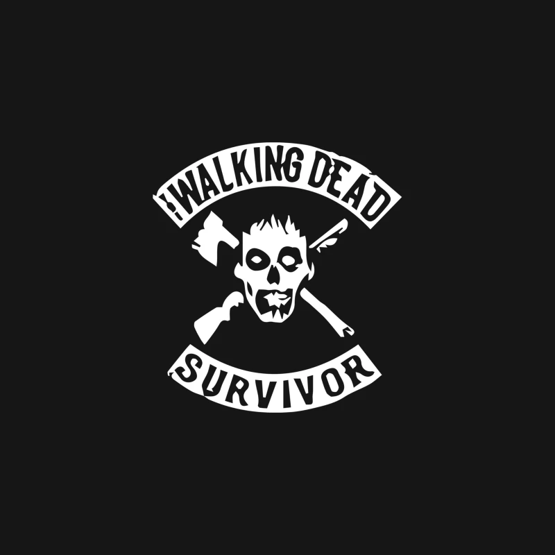The Walking Dead Survivor Desk Mat