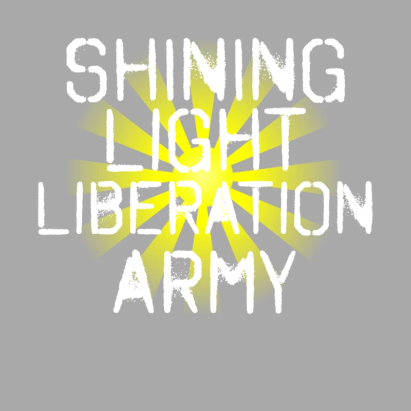 Shining Light Liberation Army Female Pullover Hoodie