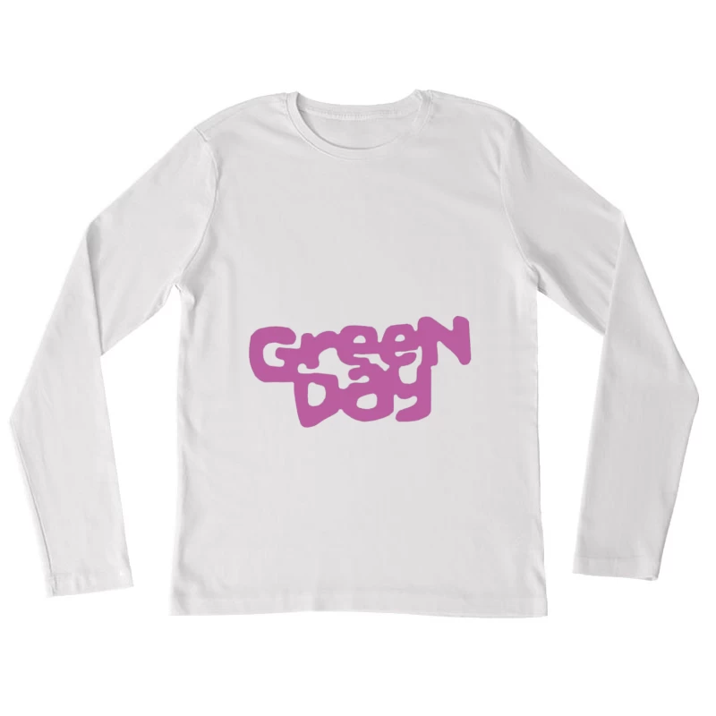 Design del Logo Viola Maglietta maniche lunghe Donna