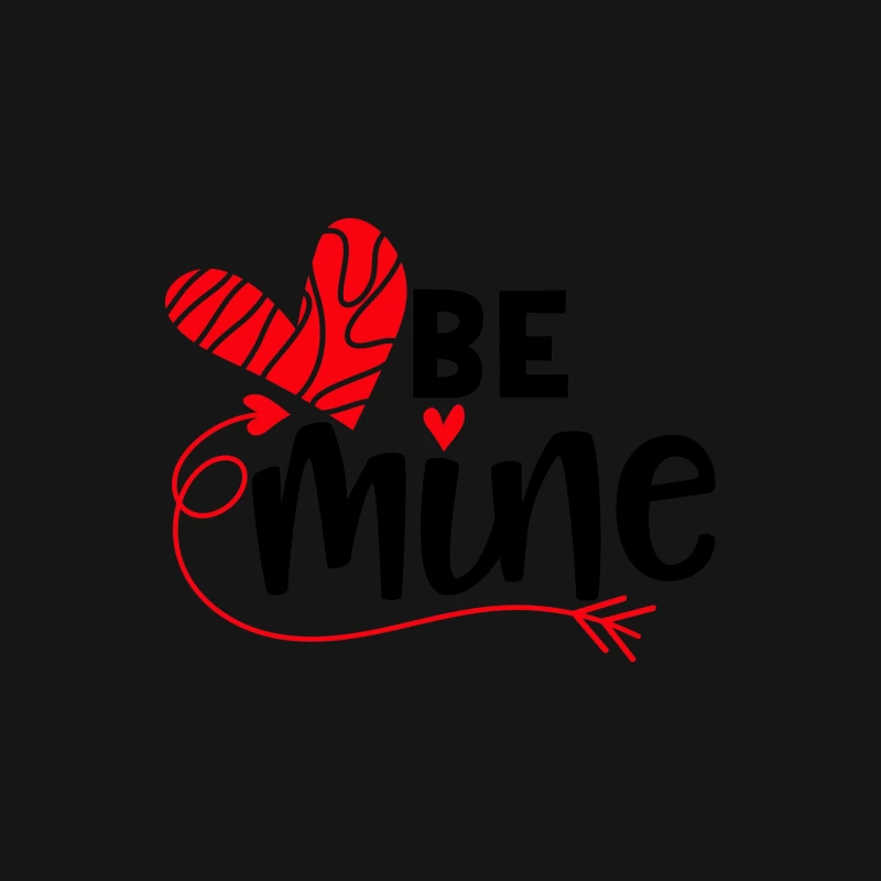 Graphisme Cœur Amour Rouge: Message Romantique Homme Manches Longues T-Shirt