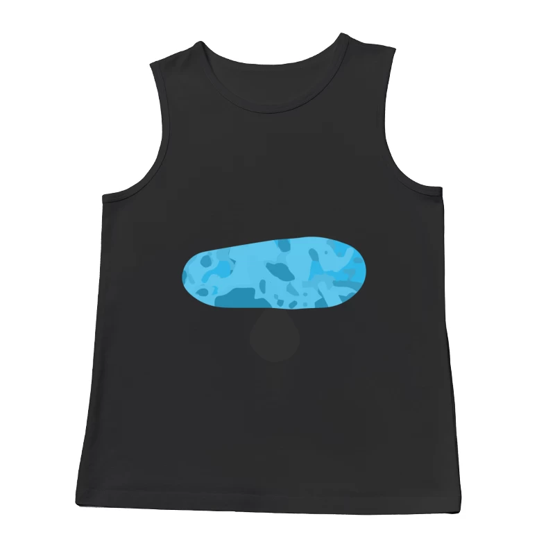 Design abstrait en forme de parapluie Homme Débardeur