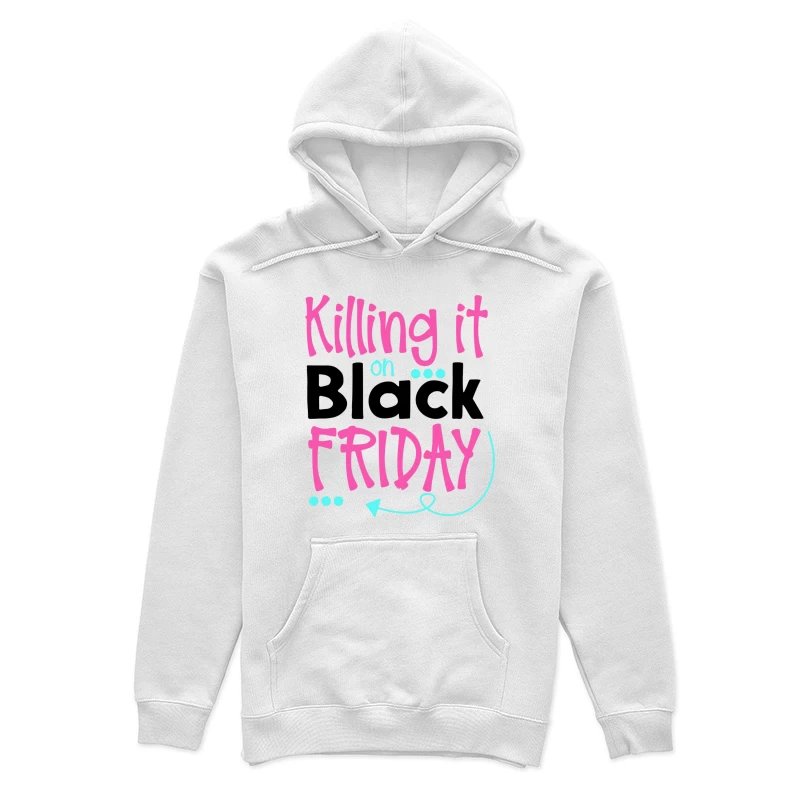 Conception de Black Friday dynamique Femme Sweat à capuche